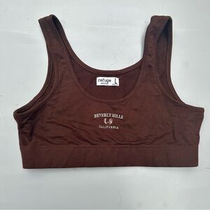 Refuge Athletics Chocolate Top